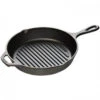 Lodge Logic Grillpan Rond ø 26 Cm Gietijzer 1 Lodge Logic Grillpan Rond ø 26 Cm Gietijzer -Bbq Promotiewinkel 0075536335100 mi1 pd1500x1500 1 1