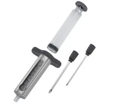 Küchenprofi Spicy Marinadespuit Met 2 Naalden 26,2 Cm Rvs