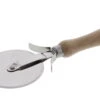 Oldenhof Pizzasnijder ø 10 Cm Rvs Hout -Bbq Promotiewinkel 1685 100536 01