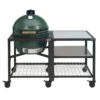 Big Green Egg Modular Outdoor Workspace Compleet Systeem SS-SS-Grid Incl. XXL Barbecue 1 Big Green Egg Modular Outdoor Workspace Compleet Systeem SS-SS-Grid Incl. XXL Barbecue -Bbq Promotiewinkel 2019 egg frame 2xl expansion frame ss ss grid