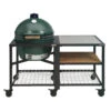 Big Green Egg Modular Outdoor Workspace Compleet Systeem SS-Wood-Grid Incl. XXL Barbecue -Bbq Promotiewinkel 2019 egg frame 2xl expansion frame ss wood grid