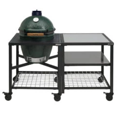 Big Green Egg Modular Outdoor Workspace Compleet Systeem SS-SS-Grid Incl. Large Barbecue