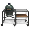 Big Green Egg Modular Outdoor Workspace Compleet Systeem SS-Wood-Grid Incl. Large Barbecue -Bbq Promotiewinkel 2019 egg frame l expansion frame ss wood grid
