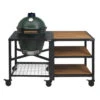 Big Green Egg Modular Outdoor Workspace Compleet Systeem Wood-Wood-Wood Incl. Large Barbecue -Bbq Promotiewinkel 2019 egg frame l expansion frame wood wood wood