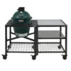Big Green Egg Modular Outdoor Workspace Compleet Systeem SS-SS-Grid Incl. Medium Barbecue 1 Big Green Egg Modular Outdoor Workspace Compleet Systeem SS-SS-Grid Incl. Medium Barbecue -Bbq Promotiewinkel 2019 egg frame m expansion frame ss ss grid