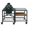 Big Green Egg Modular Outdoor Workspace Compleet Systeem SS-Wood-Grid Incl. Medium Barbecue -Bbq Promotiewinkel 2019 egg frame m expansion frame ss wood grid