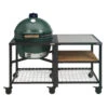 Big Green Egg Modular Outdoor Workspace Compleet Systeem SS-Wood-Grid Incl. Extra Large Barbecue -Bbq Promotiewinkel 2019 egg frame xl expansion frame ss wood grid
