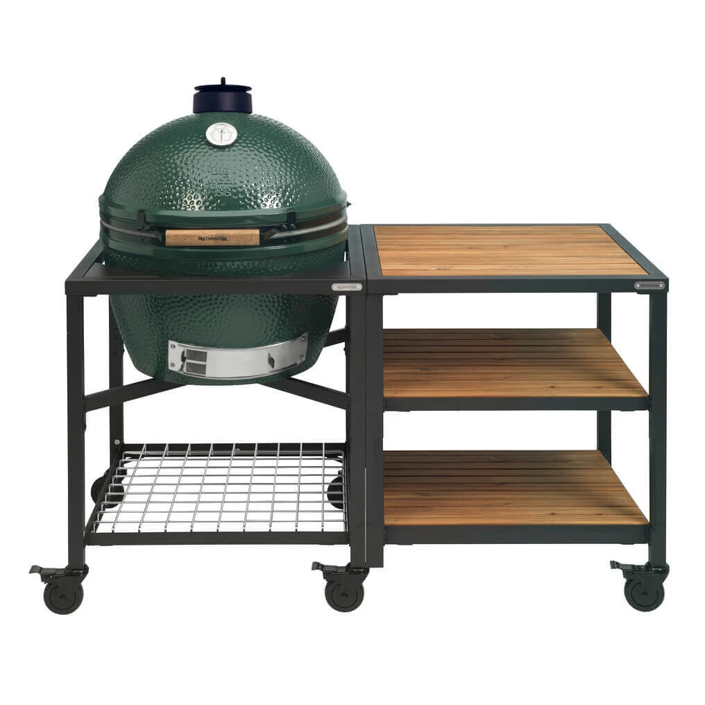 Big Green Egg Modular Outdoor Workspace Compleet Systeem Wood-Wood-Wood Incl. Extra Large Barbecue 3 Big Green Egg Modular Outdoor Workspace Compleet Systeem Wood-Wood-Wood Incl. Extra Large Barbecue