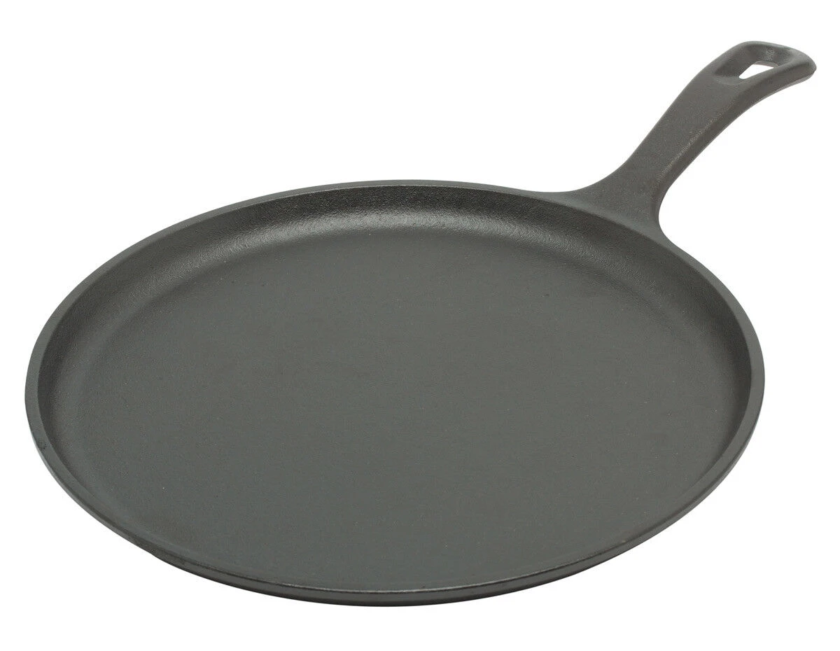 Lodge Logic Skillet Crêpepan ø 26,7 Cm Gietijzer Zwart 3 Lodge Logic Skillet Crêpepan ø 26,7 Cm Gietijzer Zwart