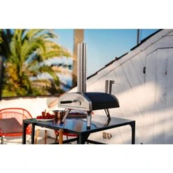 Ooni Fyra 12 Houtpellets Pizza-oven Rvs -Bbq Promotiewinkel 34303736 34 7