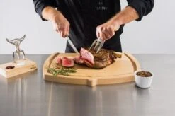 Tridens Vleesvork En Basis Geborsteld Rvs En Hout -Bbq Promotiewinkel 3770012105037 jpdpwe98k3vo 1