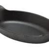 Lodge Logic Ovale Schaal ø 20,5 Cm Gietijzer Zwart -Bbq Promotiewinkel 3908 64132 1