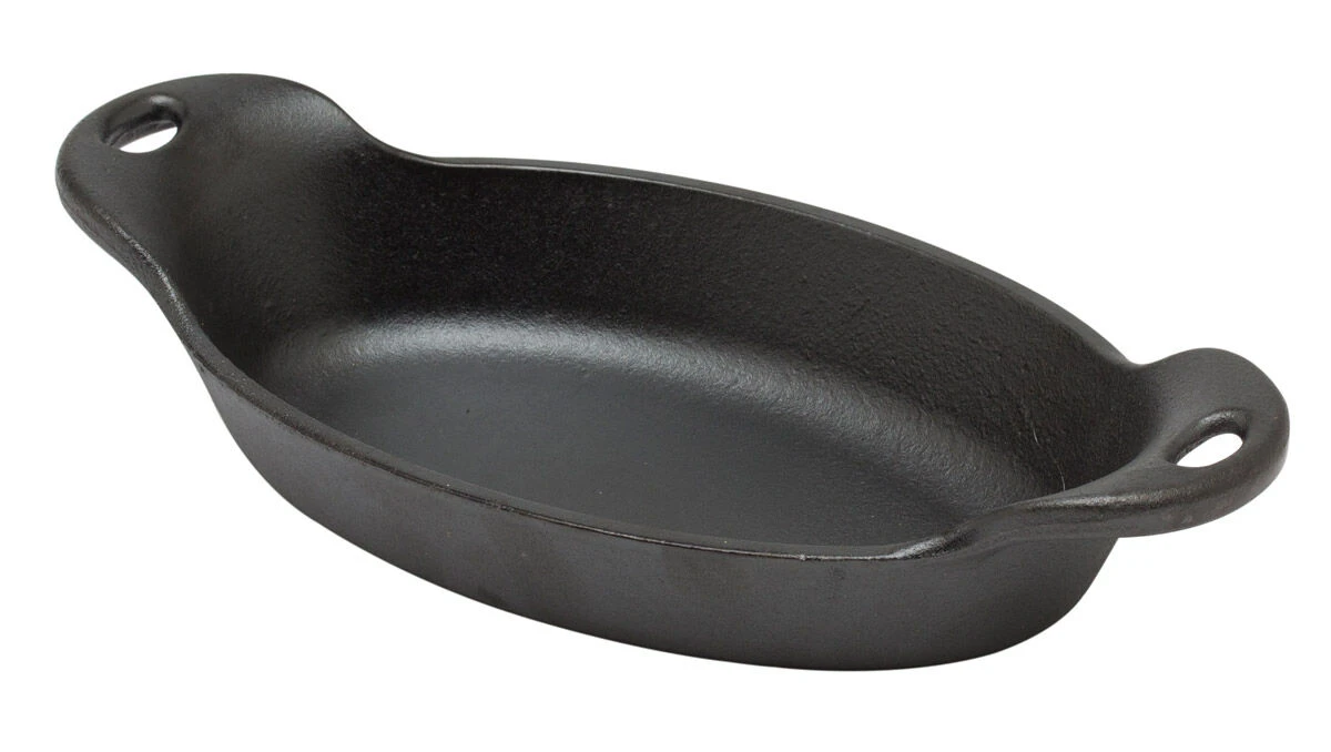 Lodge Logic Ovale Schaal ø 20,5 Cm Gietijzer Zwart 3 Lodge Logic Ovale Schaal ø 20,5 Cm Gietijzer Zwart