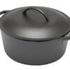 Lodge Logic Braadpan ø 26 Cm Gietijzer Zwart -Bbq Promotiewinkel 3941 64153 1