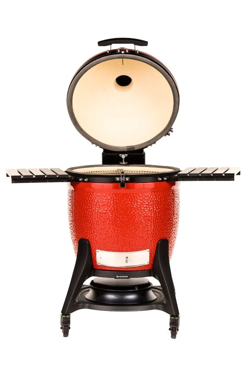 Kamado Joe Big Joe III Barbecue Keramiek Rood 3 Kamado Joe Big Joe III Barbecue Keramiek Rood