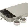 Camerons Rookoven 38 X 28 Cm Rvs Met 2 Bakjes Rookhout -Bbq Promotiewinkel 5018 69643 1