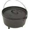 Lodge Logic Deep Camp Dutch Oven ø 25,4 Cm Gietijzer Zwart -Bbq Promotiewinkel 5172 57889 1