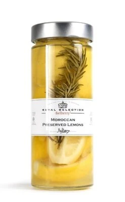 Oldenhof Belberry Marokkaanse Gekonfijte Citroenen 325 Gram