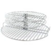Big Green Egg 3-laags Grillverhoger Voor Large Rvs -Bbq Promotiewinkel 5964 82248 1