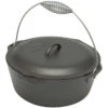 Lodge Logic Camp Dutch Oven Braadpan ø 30,5 Cm Gietijzer Zwart -Bbq Promotiewinkel 6696 57887 1