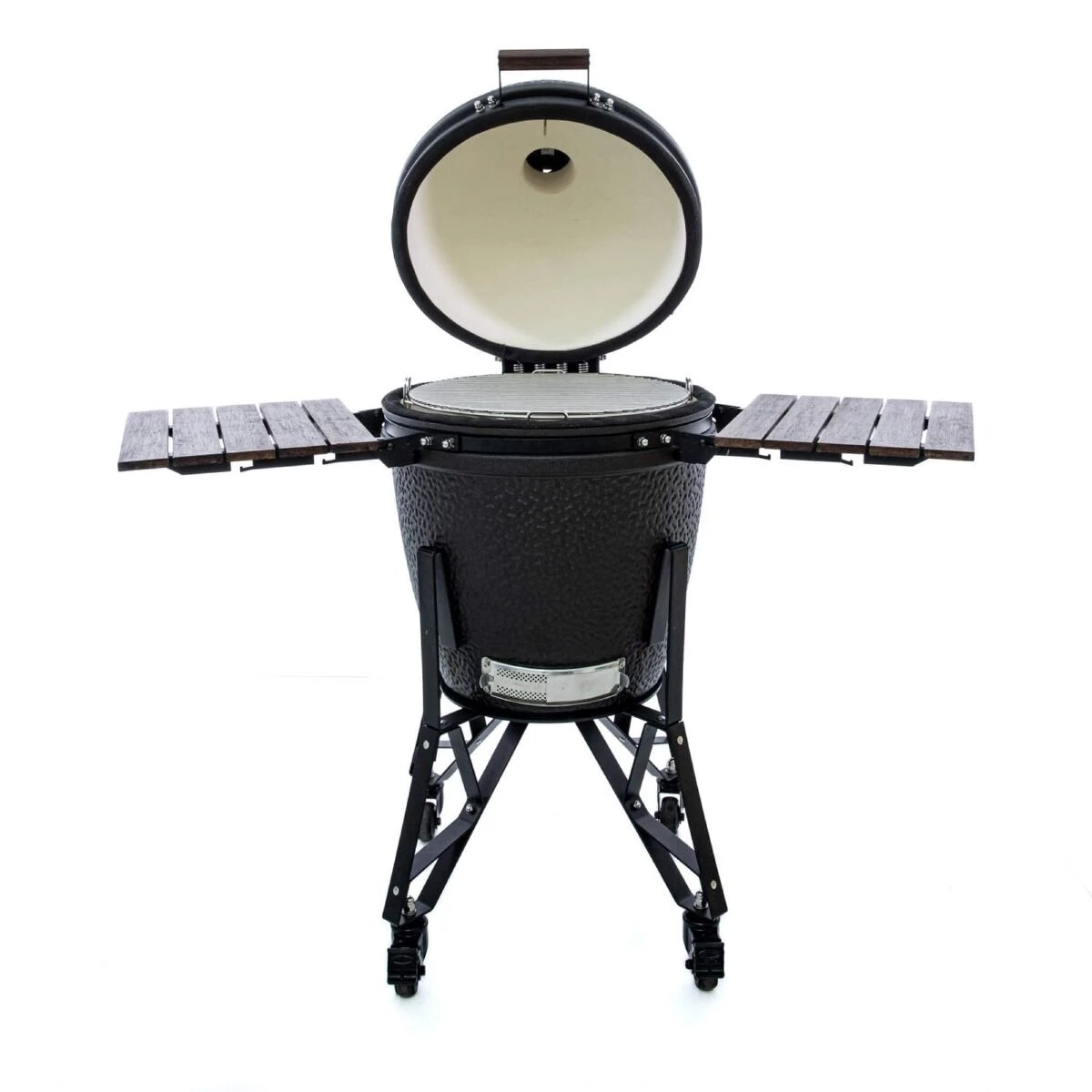 The Bastard Model 2022 Urban Large Compleet Barbecue Keramiek Matzwart 4 The Bastard Model 2022 Urban Large Compleet Barbecue Keramiek Matzwart - Afbeelding 2