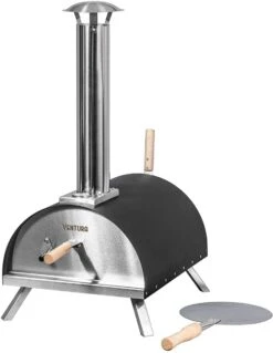 Ventura Hybride Pizzaoven Rvs