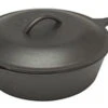 Lodge Logic Skillet Koekenpan Met Deksel ø 27 Cm Gietijzer Zwart -Bbq Promotiewinkel 7313 64192 1