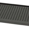 Lodge Logic Dubbelzijdige Grillplaat 50,8 X 26,5 Cm Gietijzer Zwart -Bbq Promotiewinkel 7882 57880 1