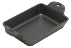 Lodge Logic Rechthoekige Schaal 15 Cm Gietijzer Zwart