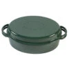 Big Green Egg Dutch Oven Ovaal ø 35 Cm Gietijzer Groen -Bbq Promotiewinkel 8528 82252 1