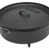 Lodge Logic Camp Dutch Oven ø 35,5 Cm Gietijzer Zwart -Bbq Promotiewinkel 8551 50186 1
