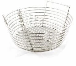 The Bastard Charcoal Basket Medium Rvs