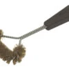 Brushtech Spiral Barbecue Reinigingsborstel 21 Cm Messing Zwart -Bbq Promotiewinkel 9021 81289 1