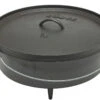 Lodge Logic Camp Dutch Oven ø 30,5 Cm Gietijzer Zwart -Bbq Promotiewinkel 9070 50187 1