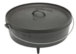 Lodge Logic Camp Dutch Oven ø 30,5 Cm Gietijzer Zwart