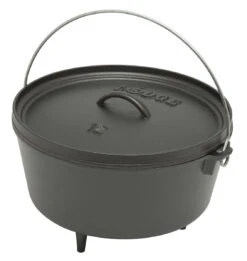 Lodge Logic Deep Camp Dutch Oven ø 30,5 Cm Gietijzer Zwart