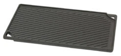 Lodge Logic Dubbelzijdige Grillplaat 42,5 X 24,1 Cm Gietijzer Zwart