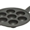 Lodge Pro-logic Aebleskiverpan ø 23 Cm Gietijzer Zwart -Bbq Promotiewinkel 9807 57867 1