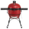 Kamado Joe Big Joe Barbecue Keramiek Rood -Bbq Promotiewinkel apglf1bj