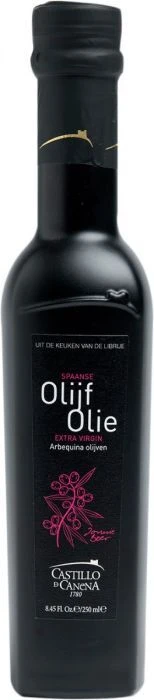Jonnie Boer Gerookte Spaanse Arbequina Olijfolie 250 Ml