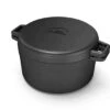 The Bastard Dutch Oven & Griddle Medium ø 24 Cm Gietijzer Zwart -Bbq Promotiewinkel bb656 3840x2160 cd463bc 2 1