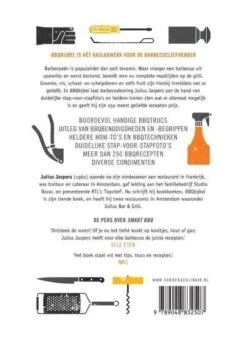 Kookbijbels - BBQBijbel : Van Asperges Tot Zwezerik -Bbq Promotiewinkel bbq 1