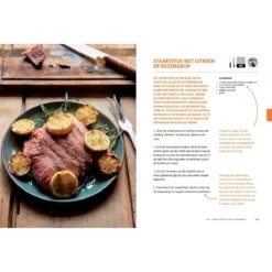 Kookbijbels - BBQBijbel : Van Asperges Tot Zwezerik -Bbq Promotiewinkel bbqb3