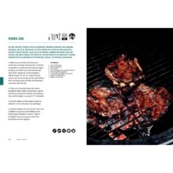 Kookbijbels - BBQBijbel : Van Asperges Tot Zwezerik -Bbq Promotiewinkel bbqb4