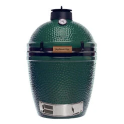 Big Green Egg Medium Barbecue ø 38 Cm Keramiek Groen Basis -Bbq Promotiewinkel bge hoofd 1 medium