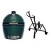 Big Green Egg Extra Extra Large ø 74,3 Cm Keramiek Groen Met IntEGGrated Nest En Handler -Bbq Promotiewinkel bge hoofd 2 2xl integgrated nest handler 1