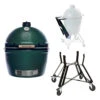 Big Green Egg Extra Extra Large ø 74,3 Cm Keramiek Groen Met Nest En Handler -Bbq Promotiewinkel bge hoofd 2 2xl nest