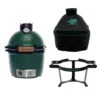 Big Green Egg Mini Barbecue ø 25 Cm Keramiek Groen Met Carrier En Hoes -Bbq Promotiewinkel bge hoofd 2 mini carrier cover 1