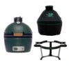 Big Green Egg MiniMax Barbecue ø 33 Cm Keramiek Groen Met Carrier En Hoes -Bbq Promotiewinkel bge hoofd 2 minimax cover carrier