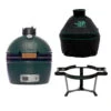 Big Green Egg MiniMax Barbecue ø 33 Cm Keramiek Groen Met Portable Nest, Acaciahouten Zijtafels En Hoes -Bbq Promotiewinkel bge hoofd 2 minimax cover carrier 1
